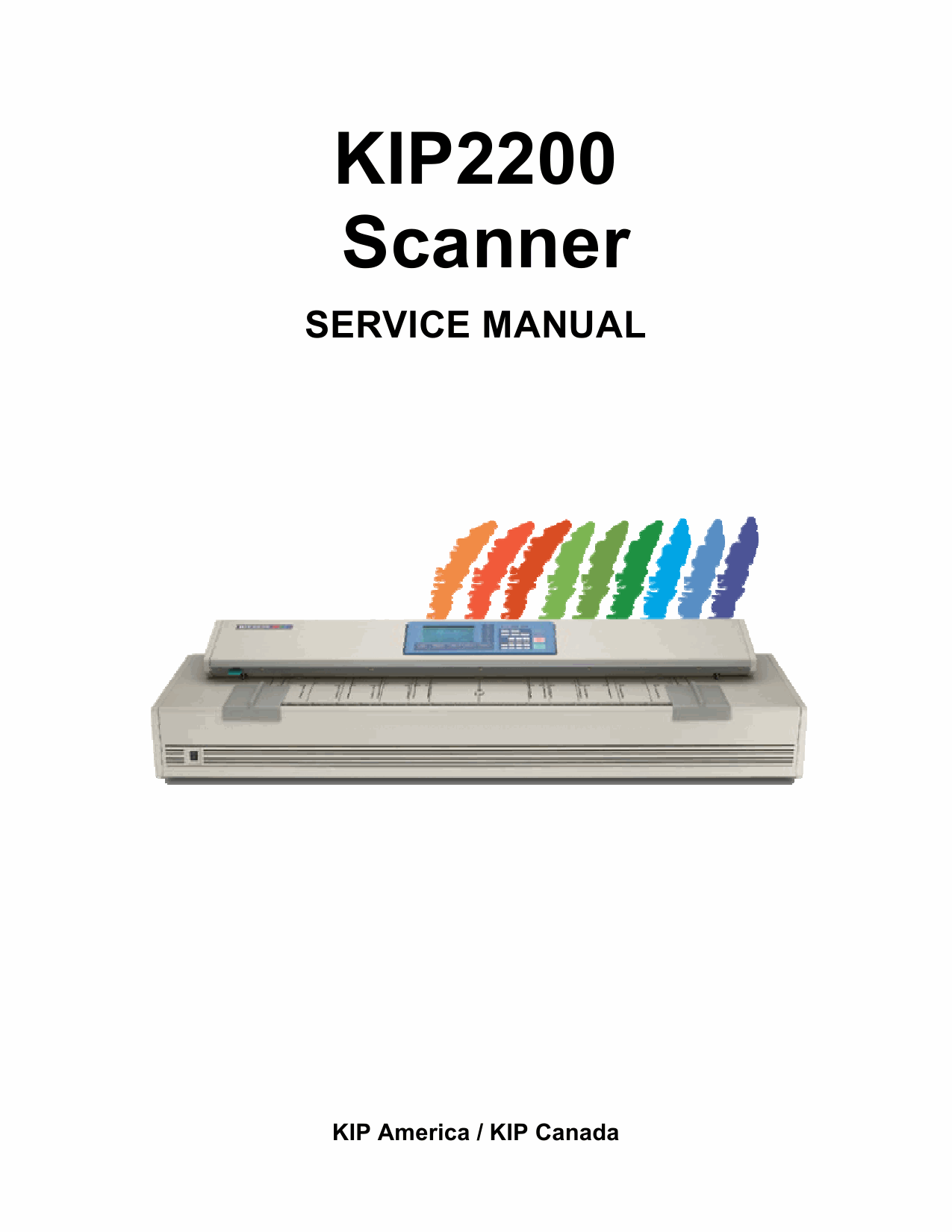 KIP 2200 Parts and Service Manual-1